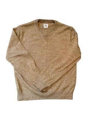 GAP Crewneck Sweater in Light Brown